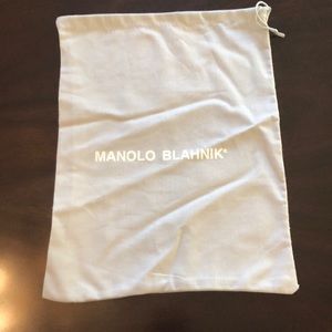 Manolo Blahnik shoe bag